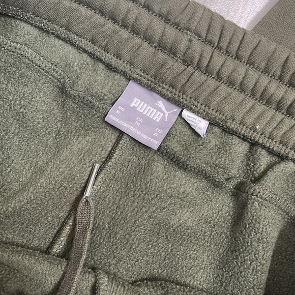 Puma Sweatpants Army and Tan Camo - Picture 3 of 6
